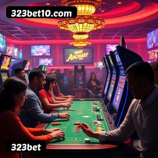 323bet Logo